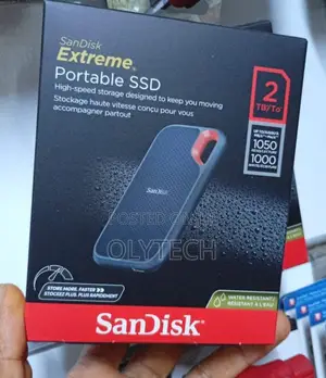 Sandisk 2tb Extreme Portable SSD