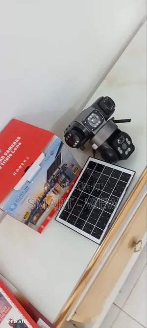 4g Sim Enabled Solar CCTV Camera