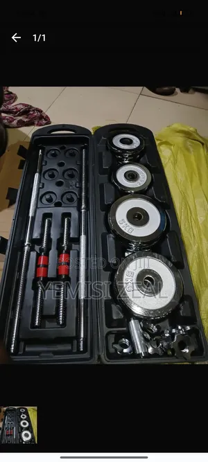 Quality 50kg Dumbbell Case