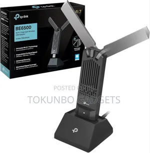 Tp-Link Archer Tbe400uh Be6500 Wifi7 Dongle High Gain Usb Wifi Adapter
