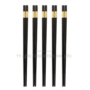 Premium Chinese Chopsticks, 5 Pairs