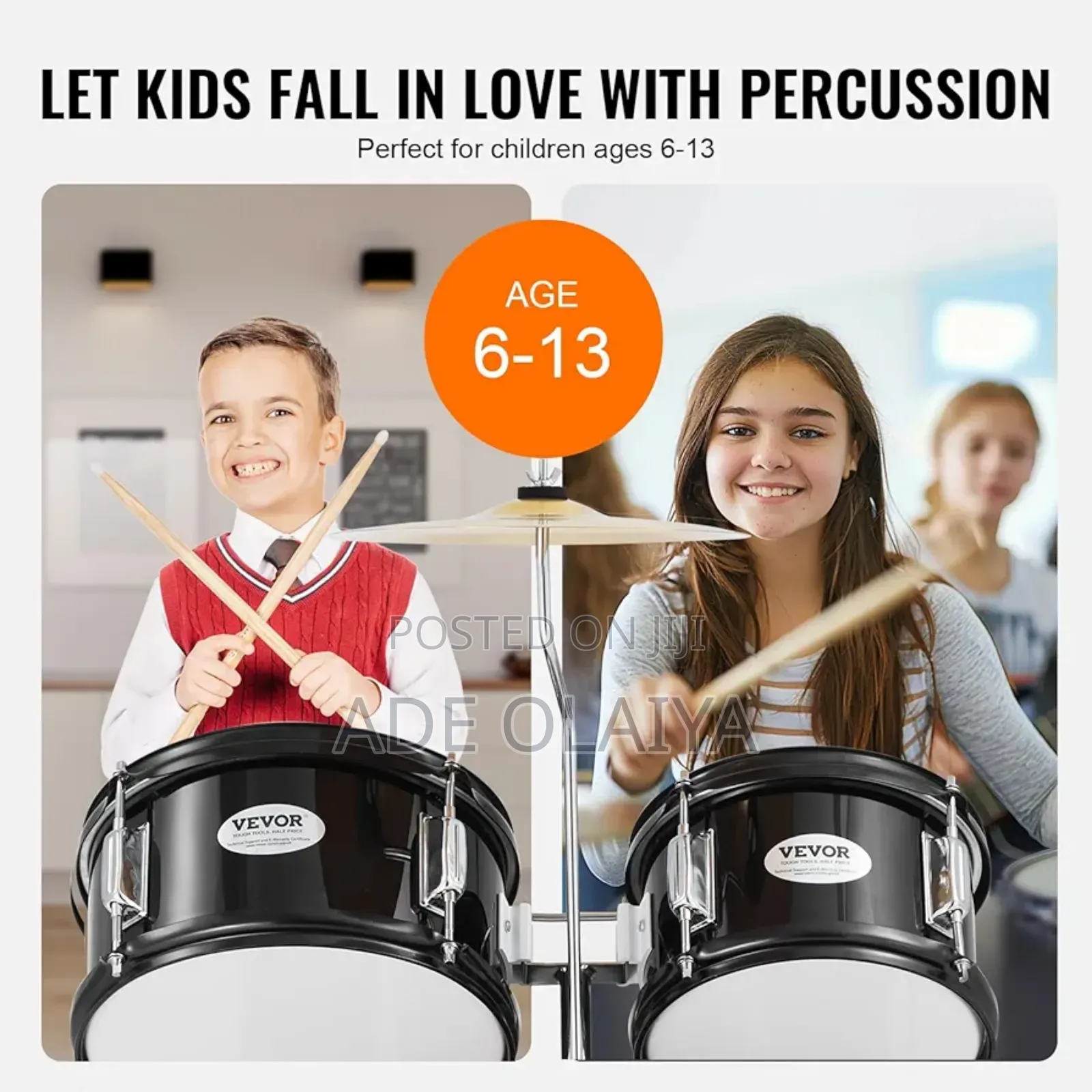 Beginner Drum Set