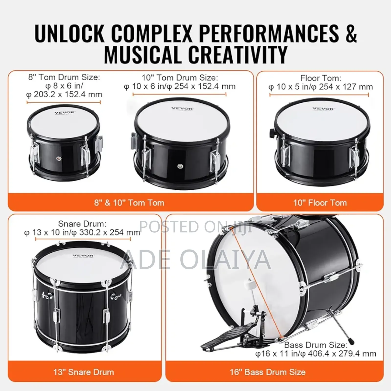 Beginner Drum Set