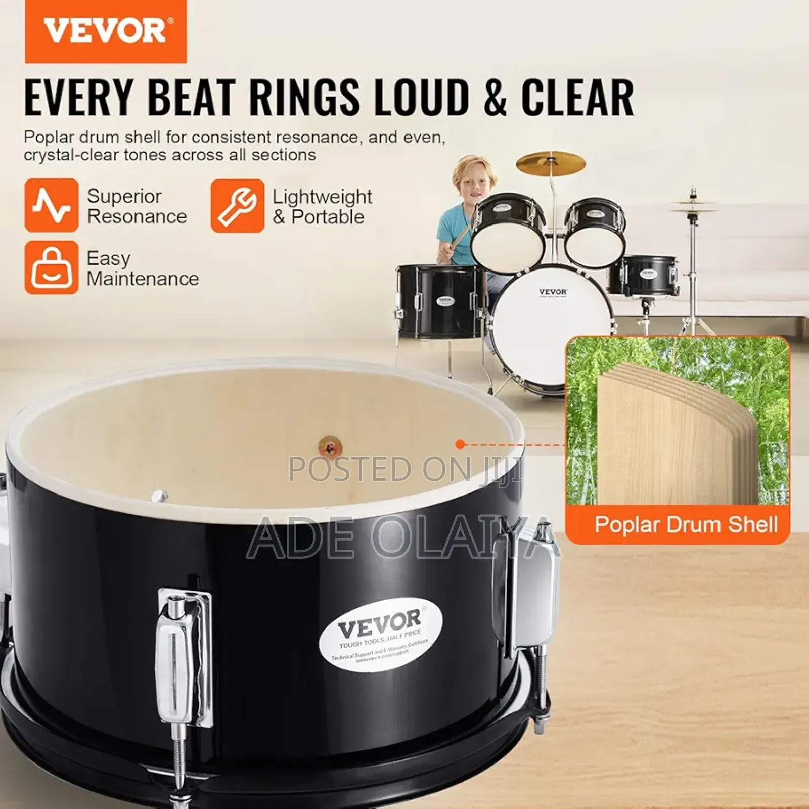 Beginner Drum Set