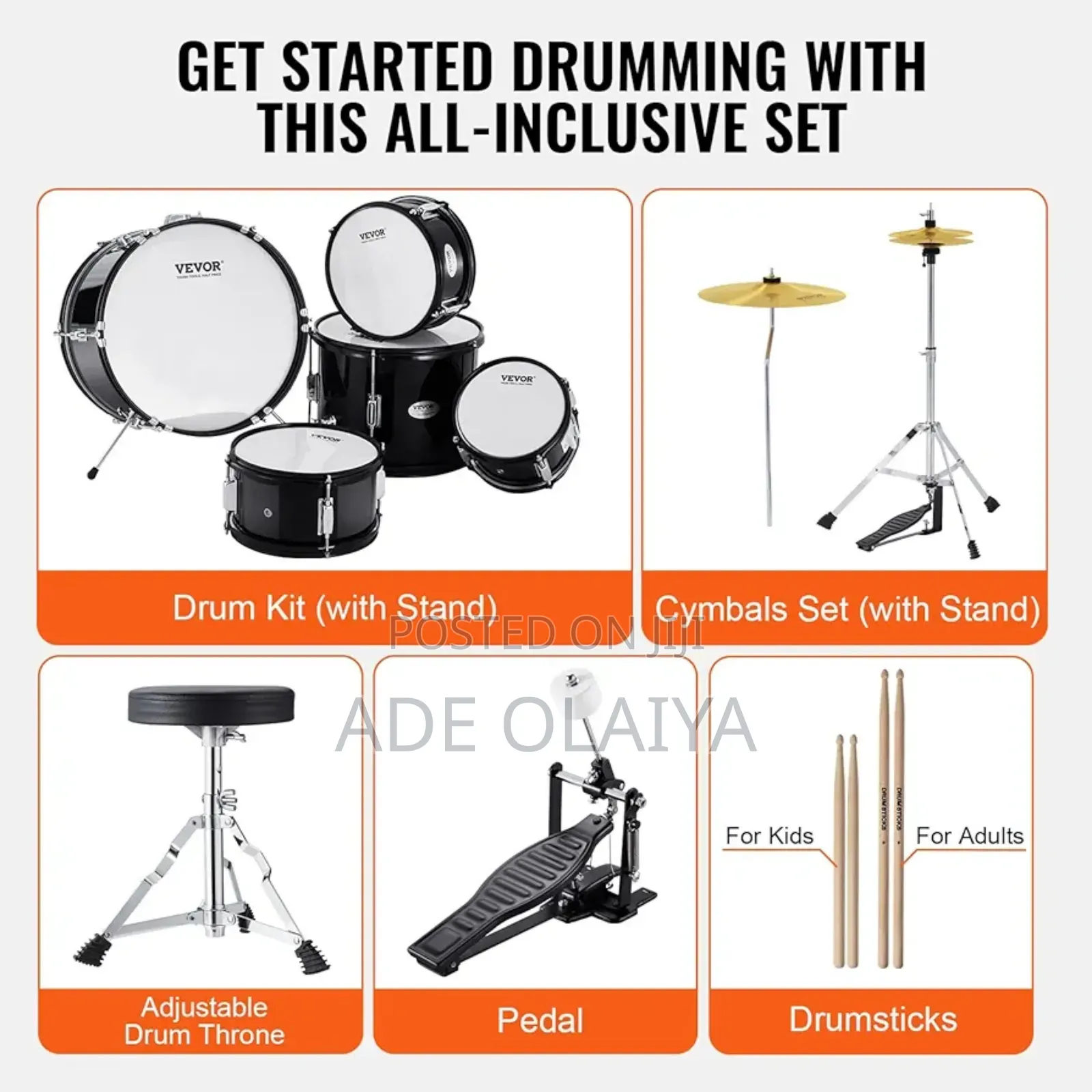 Beginner Drum Set