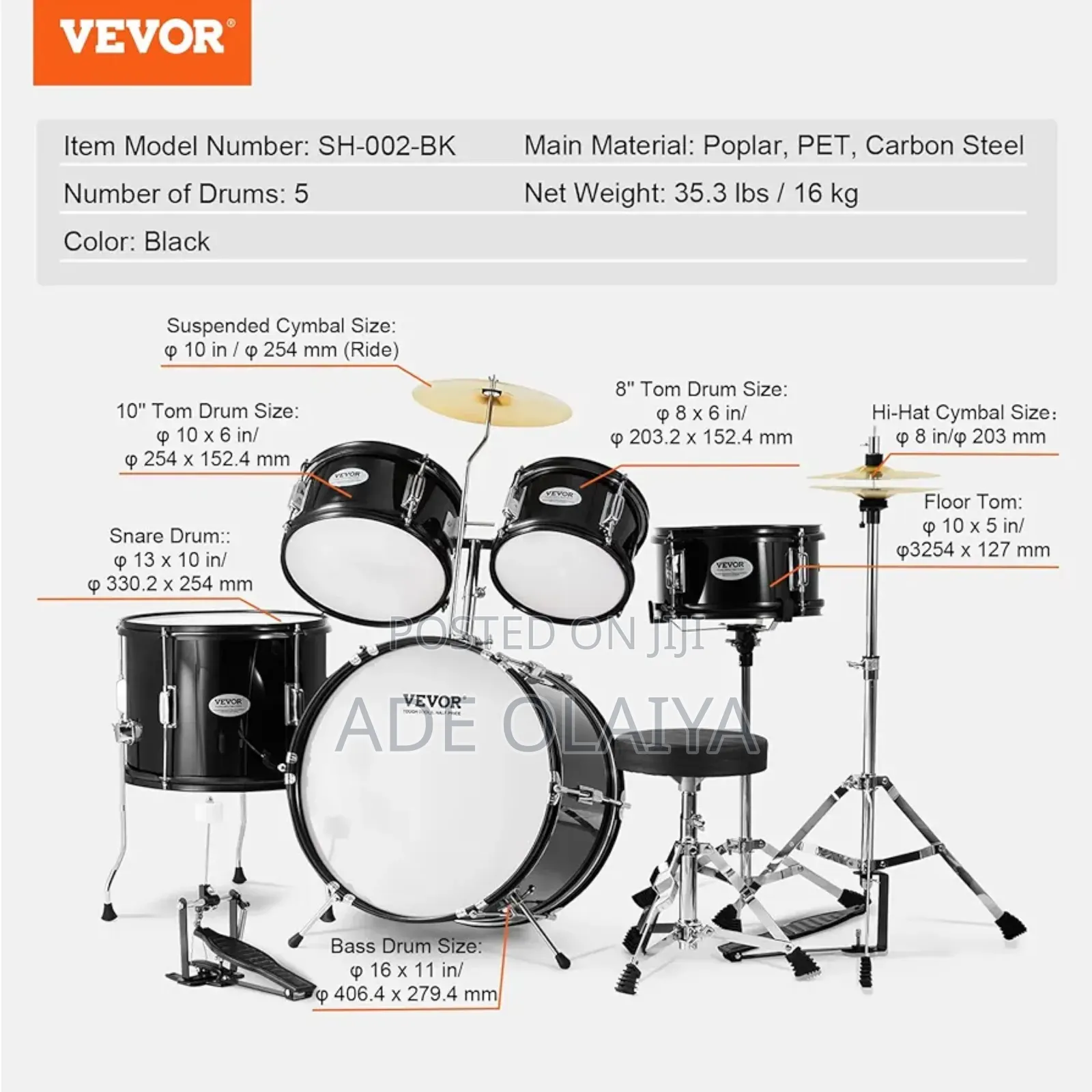 Beginner Drum Set