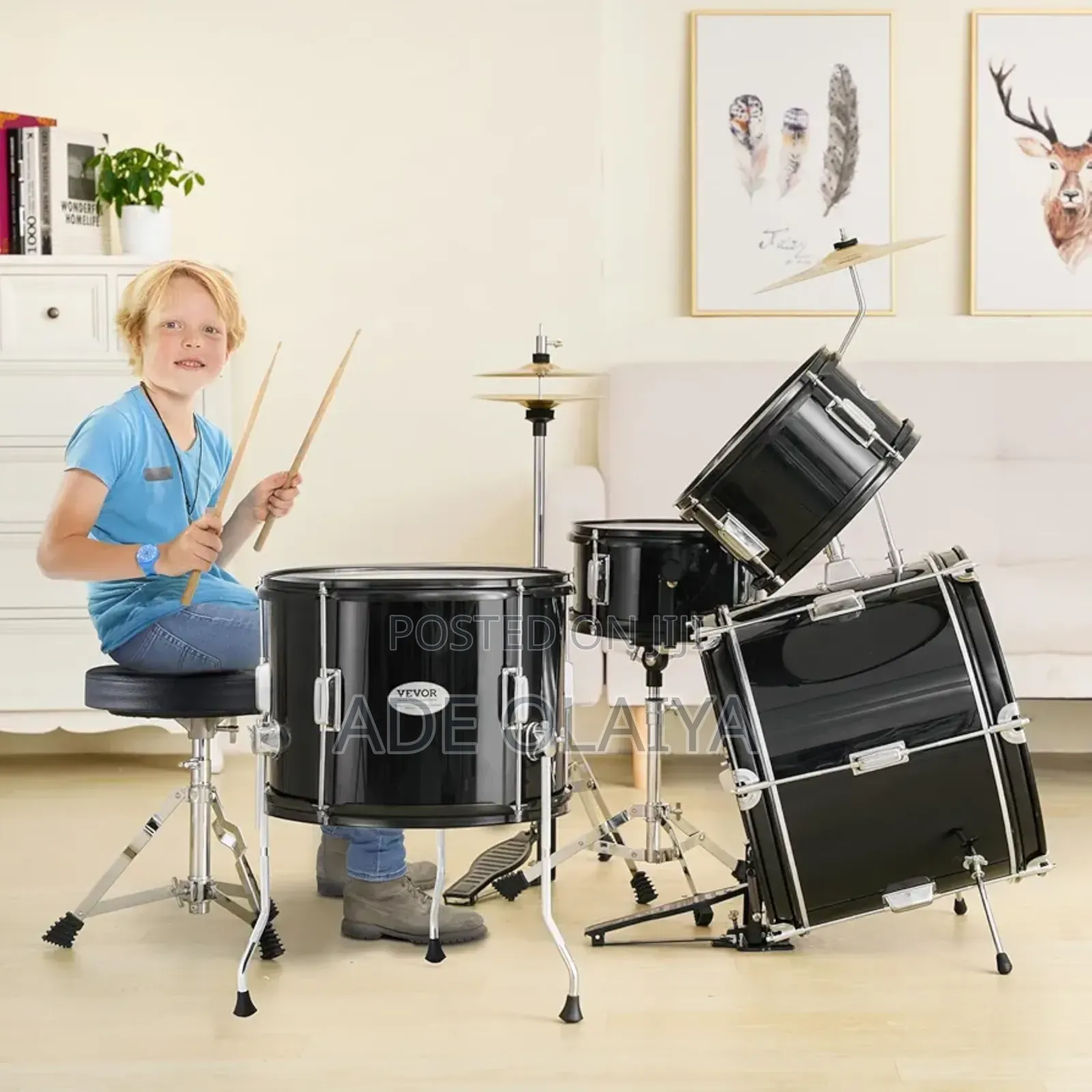 Beginner Drum Set