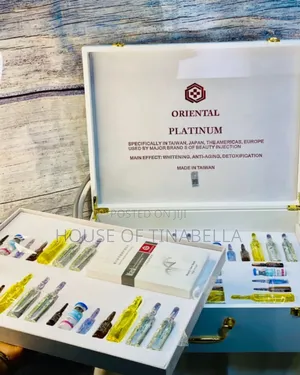 Oriental Platinum Whitening Injection