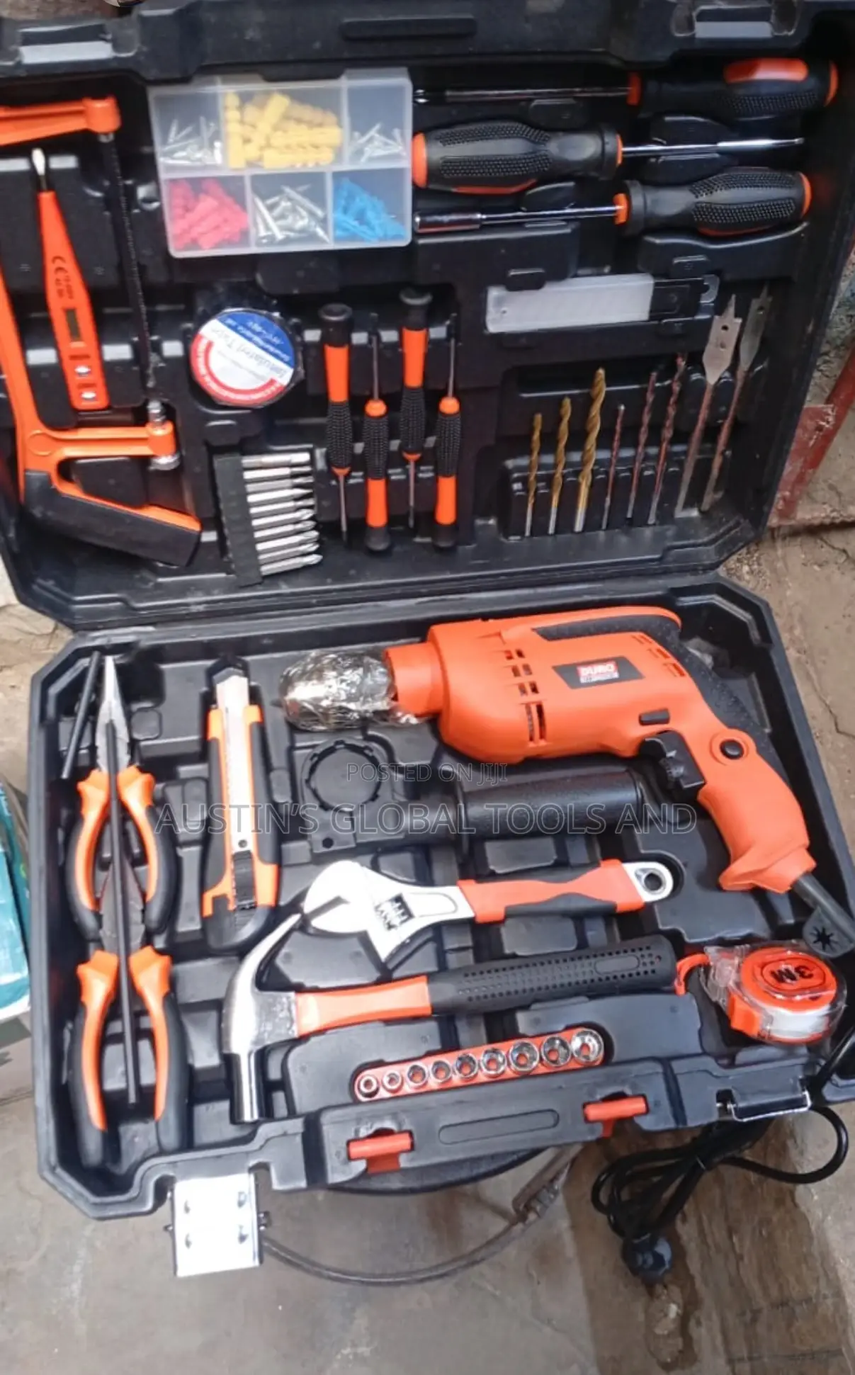 Electric Tools With Impact Drill