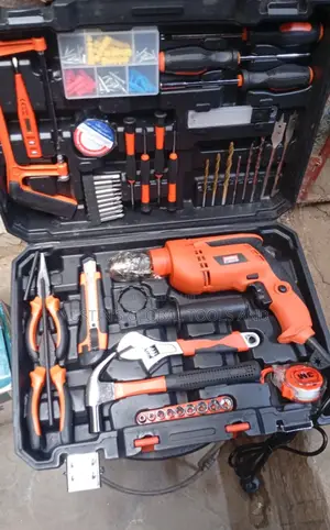 Electric Tools With Impact Drill