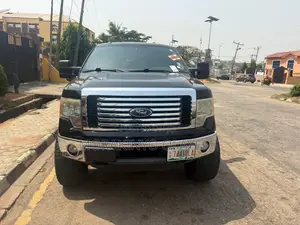 Ford F-150 SuperCrew 2008 Black