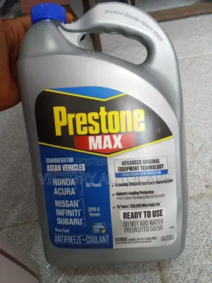 Coolant Anti-Freeze Fluid (All Honda and Acura Models )