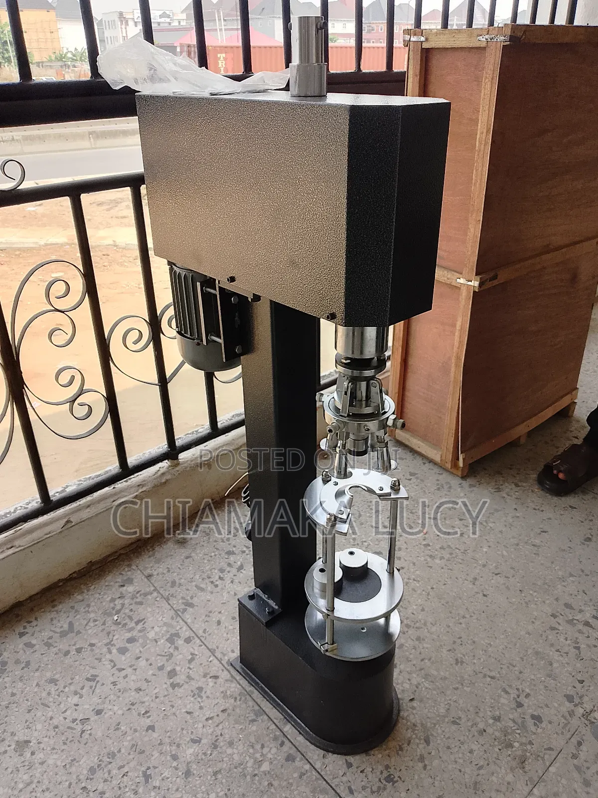 Capping and Corking Machine