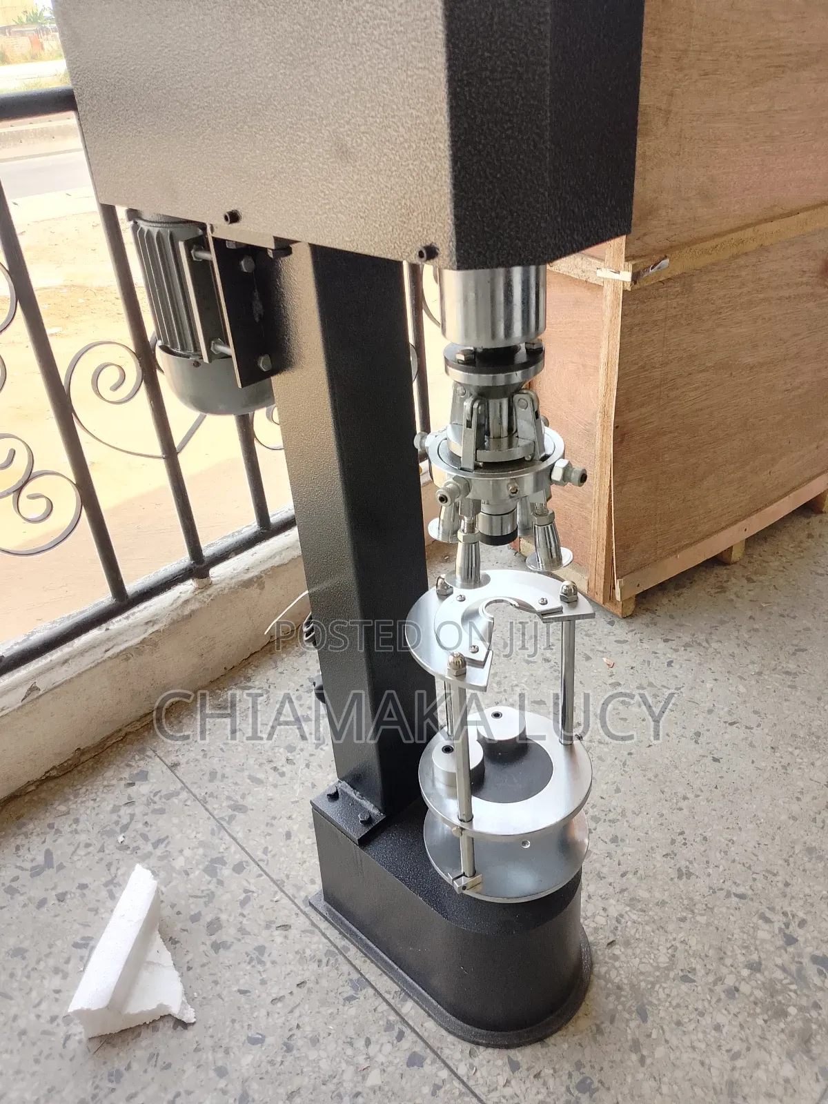 Capping and Corking Machine