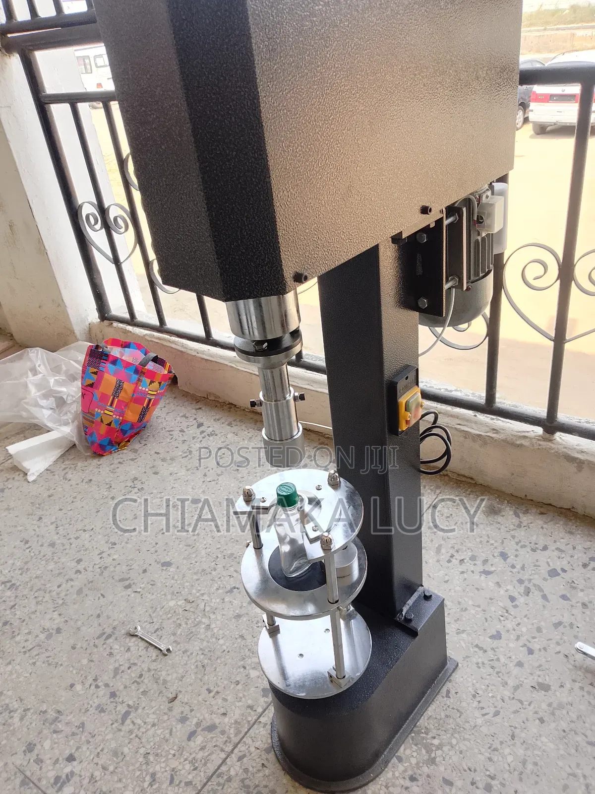 Capping and Corking Machine