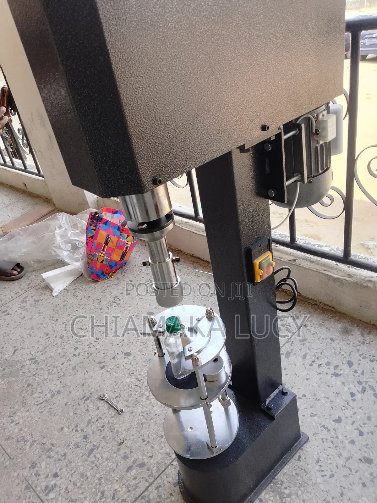 Capping and Corking Machine