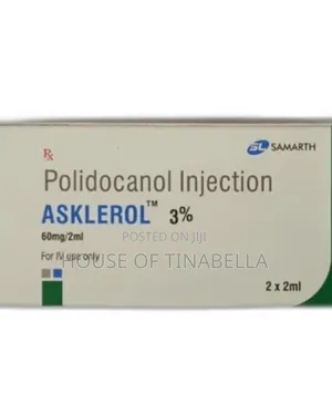Askerol 3 Sclerotherapy Injection Green Vein Removal Injection 2x 2ml