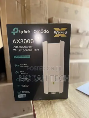 Tplink Ax3000 Indoor/Outdoor Wifi 6 Access Point
