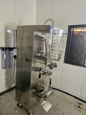 Complete Sachet (Pure) Water Factory Setup – Start Run