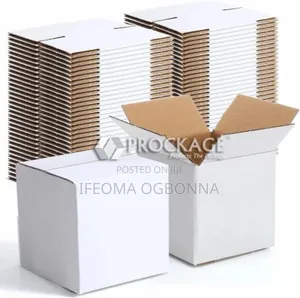 Corrugated Carton Box | Small Size