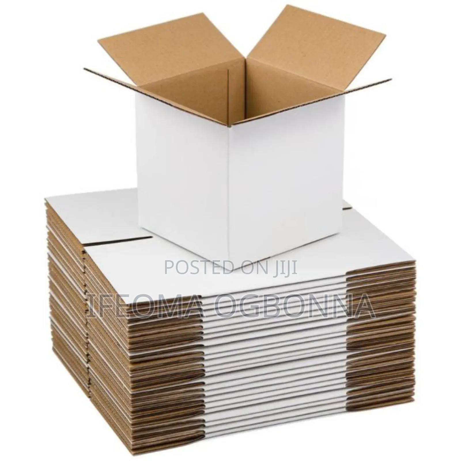 Corrugated Carton Box | Small Size