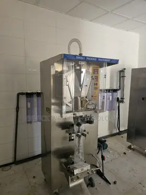 Standard Pure Water Factory Setup (Nafdac-Ready)