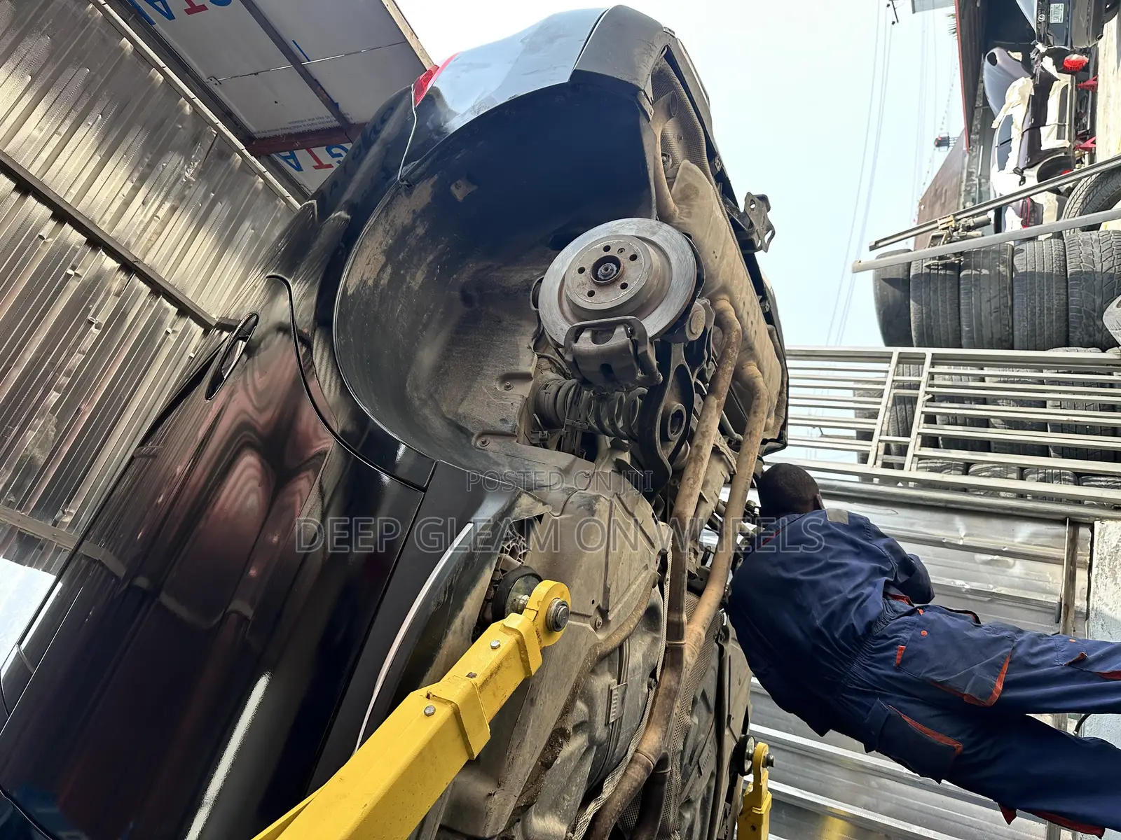 Wheel Balancing Alignment