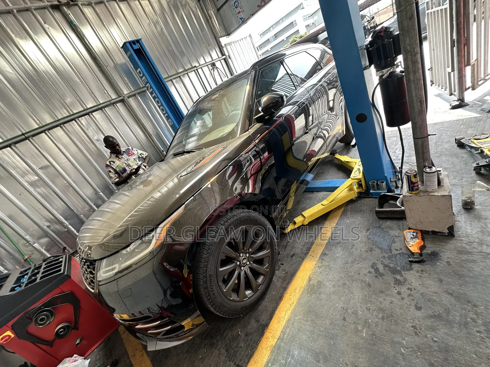 Wheel Balancing Alignment