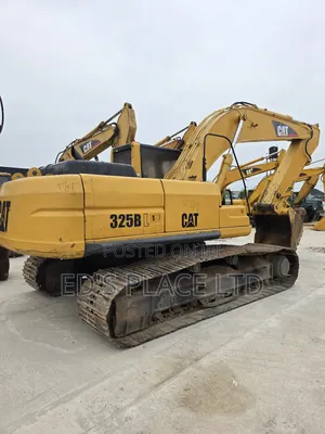 325bl Caterpillar Excavator.