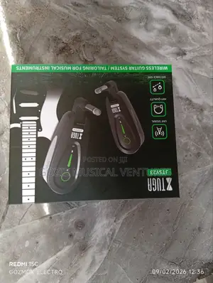 Tuga Jtsy23 Wireless Guitar Transmitter