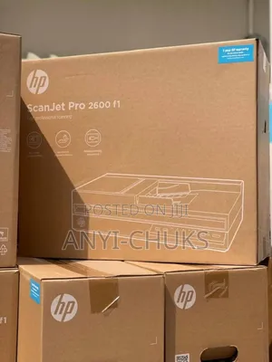 Hp Scanjet 2600f1 Scanner