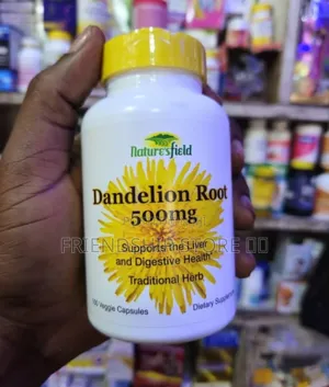 Nature Field Dandelion Root 500mg