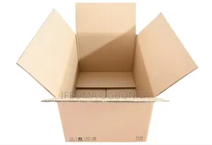 Brown Made Cartons for Instant Pick Up