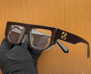 Premium Off-white See-through Eyewear - Trendy & Edgy Designs