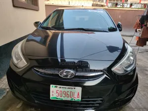 Hyundai Accent Sport Hatchback 2016 Black