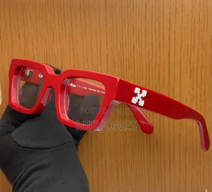 High-grade Off-white See-through Eyewear - Fashion Forward Styles