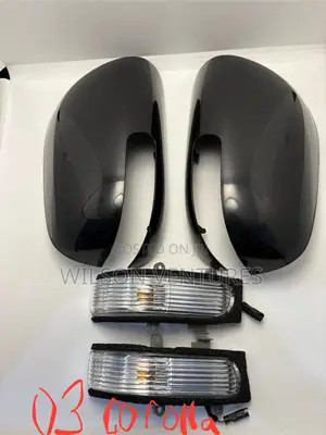 2003 Toyota Camry Side Mirror Cover With Pointer Light