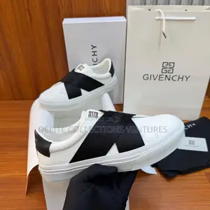 Luxury Update  Givenchy City Sport Leather Sneakers.
