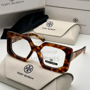 Premium Tory Burch Replica See-Through Eyewear - Elegant Women's Style