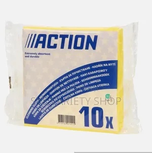 10 PCS Action Fibre Washcloths/Cleaning Towel 10x