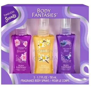 Body Fantasies Timeless Scents 3 Diff Flavour in 1 Fragrance Gift Sets