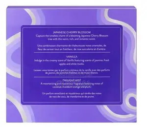 Body Fantasies Timeless Scents 3 Diff Flavour in 1 Fragrance Gift Sets