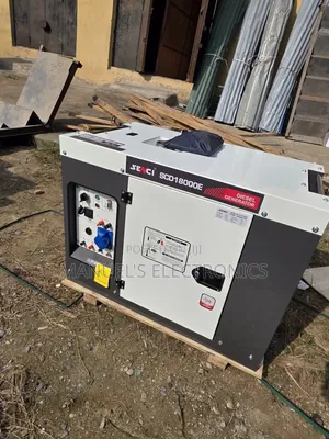 Senci Diesel Soundproof Gen Model Scd18000e 12.5ka 100%Copper Coil
