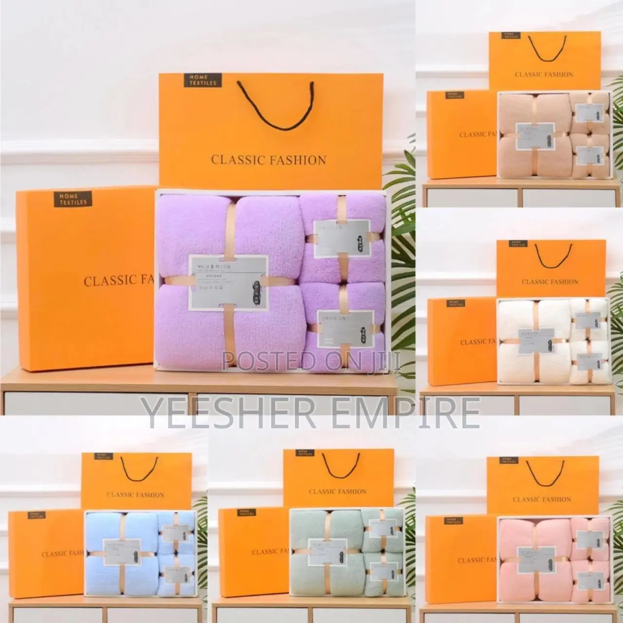 Gift Pack Towel Set