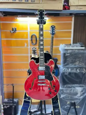 Fender Semi -Hollow Body Electric Guitar 6 Strings