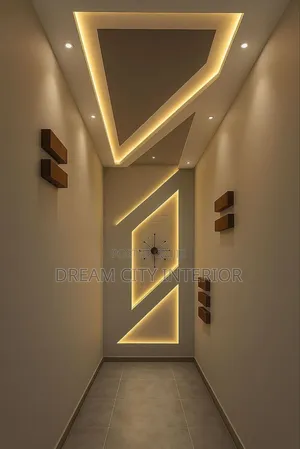 Gypsum Board Ceiling