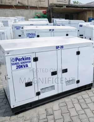 Original 20 Kva Soundproof Diesel Generators