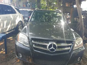 Mercedes-Benz GLK-Class 350 4MATIC 2010 Gray