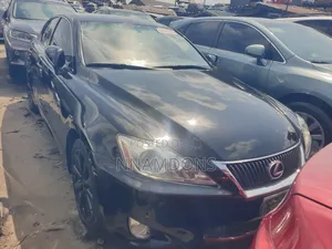 Lexus IS 250 Automatic 2010 Black