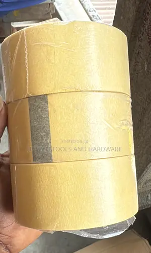 Adhesive Tape 2” Abro Paper Tape 10pcs